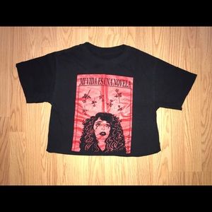 Mi Vida Es Una Novela Crop Top